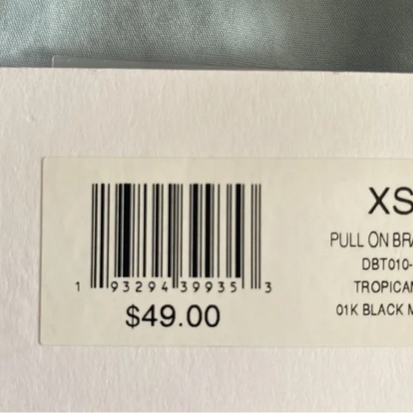 WeWoreWhat Danielle Bernstein - PULL ON TROPICANA BRA TOP - Picture 5 of 5